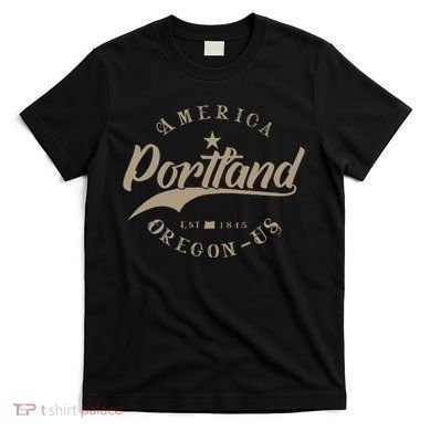 Portland Or Oregon T-Shirt