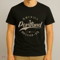 Portland Or Oregon T-Shirt thumb 3