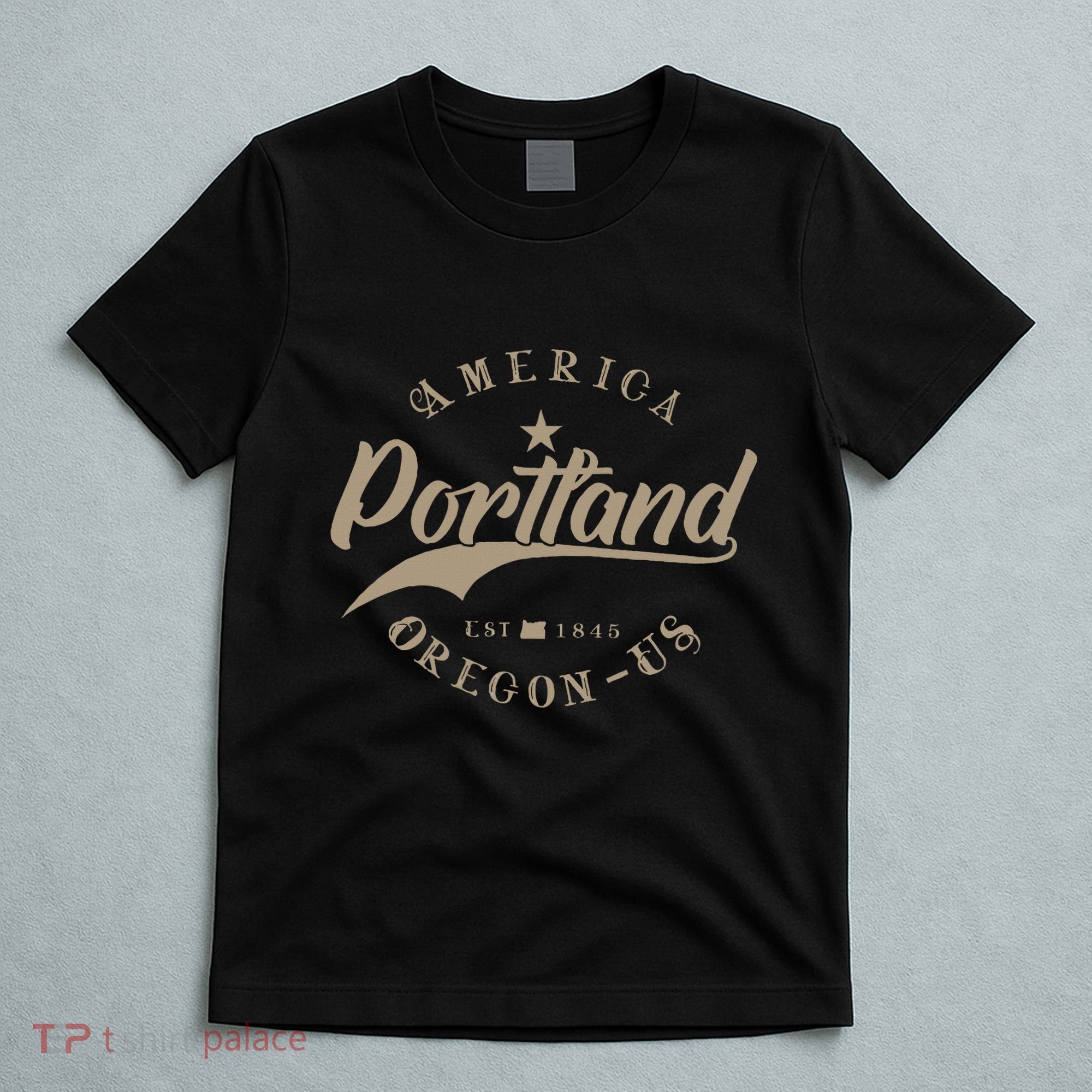 Portland Or Oregon T-Shirt
