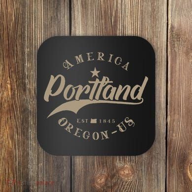 Portland Or Oregon Coaster