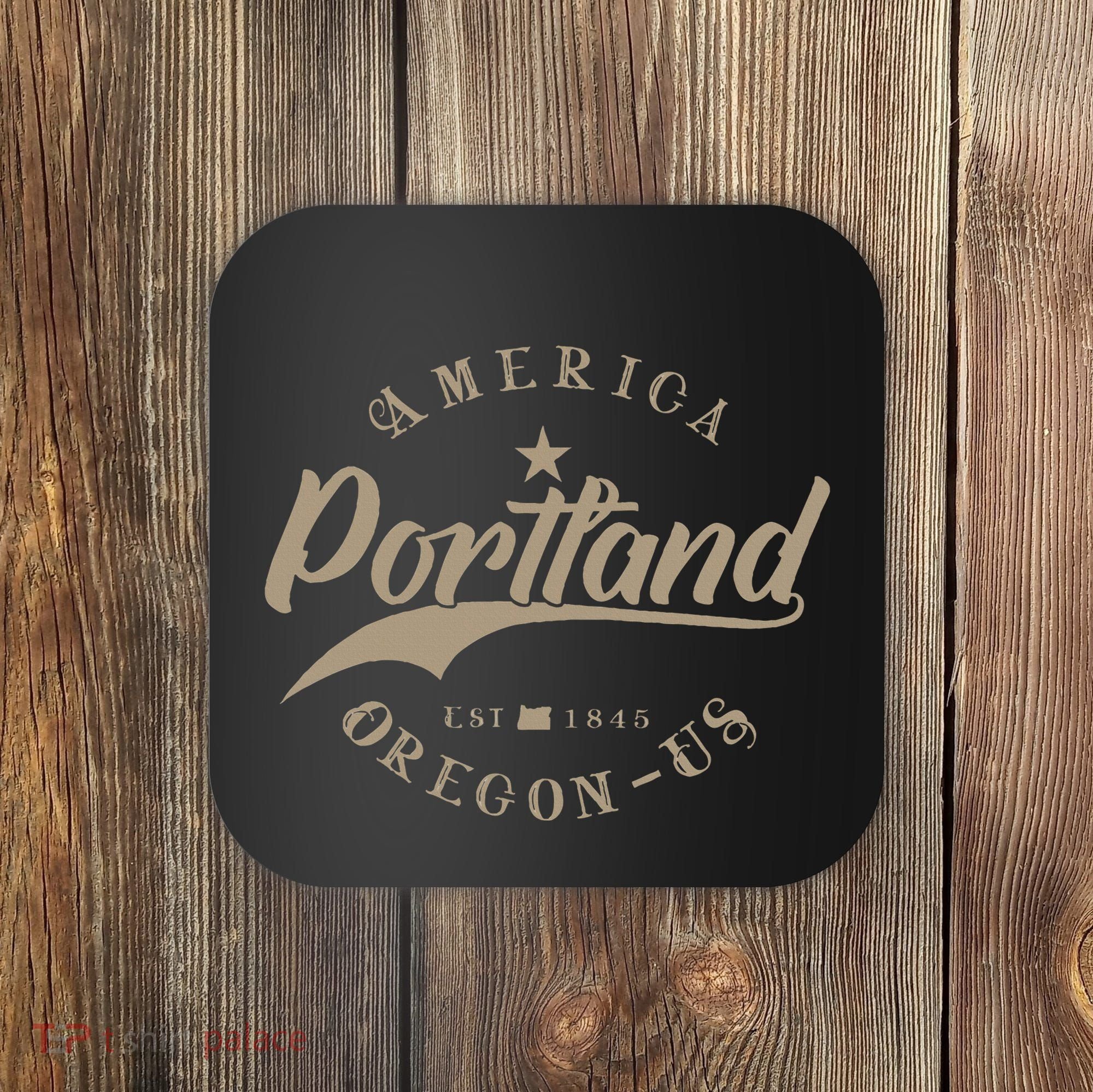 Portland Or Oregon Coaster