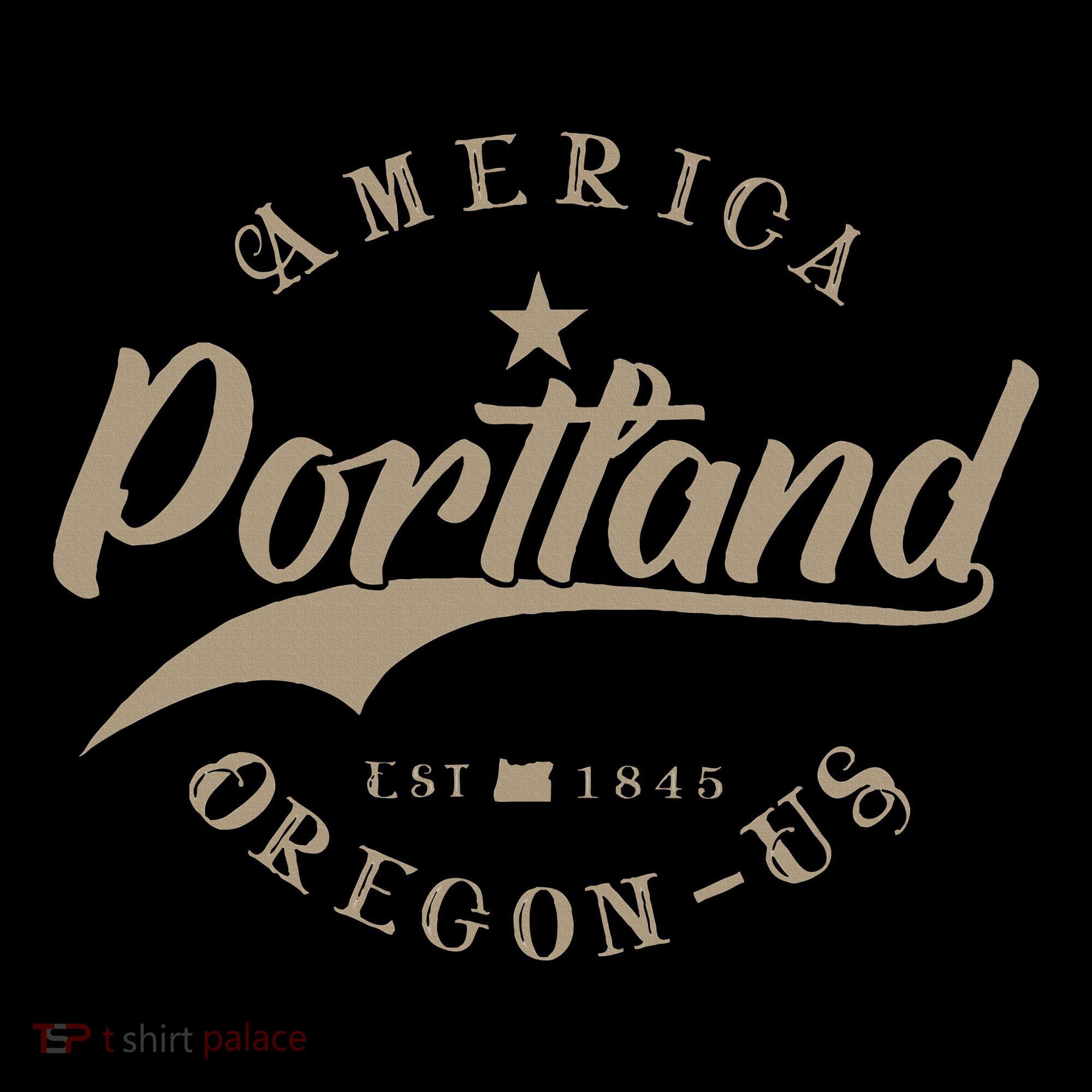 Portland Or Oregon Coaster