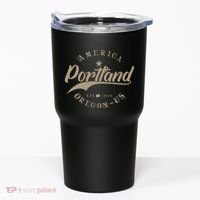 Portland Or Oregon Tumbler thumb 0