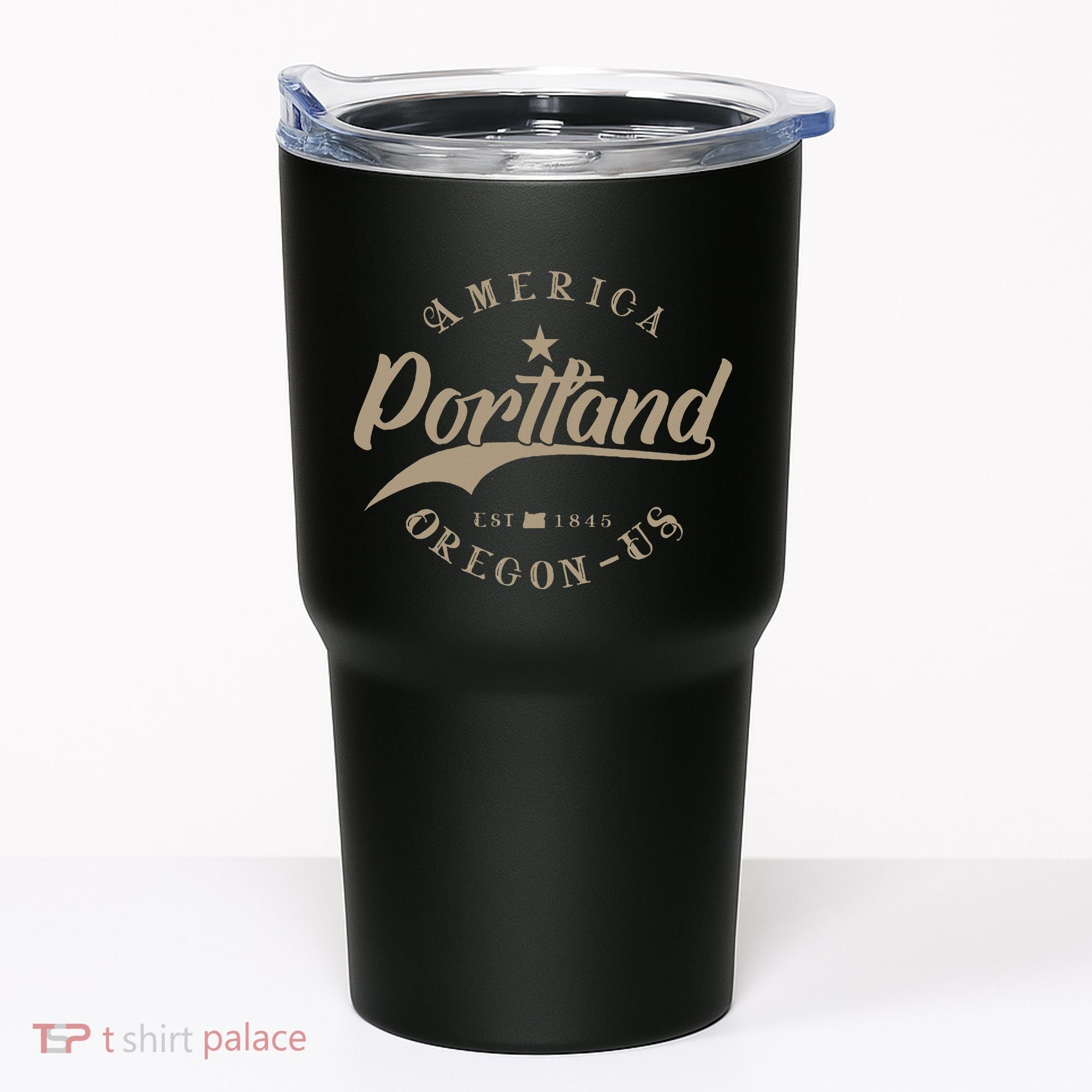 Portland Or Oregon Tumbler