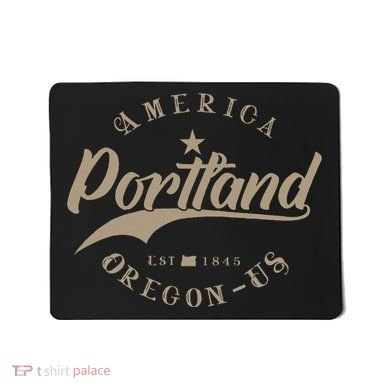 Portland Or Oregon Mousepad