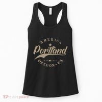 Portland Or Oregon Women's Tank Top thumb 0