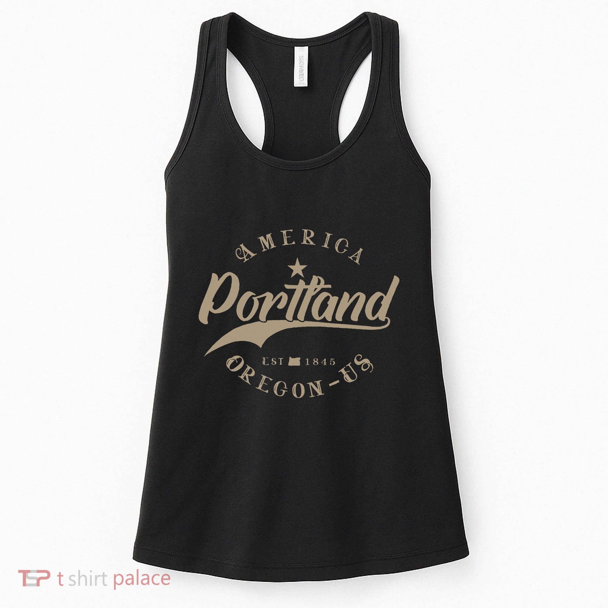 Portland Or Oregon Women's Tank Top