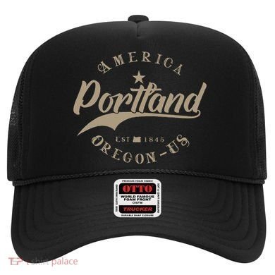 Portland Or Oregon Hat