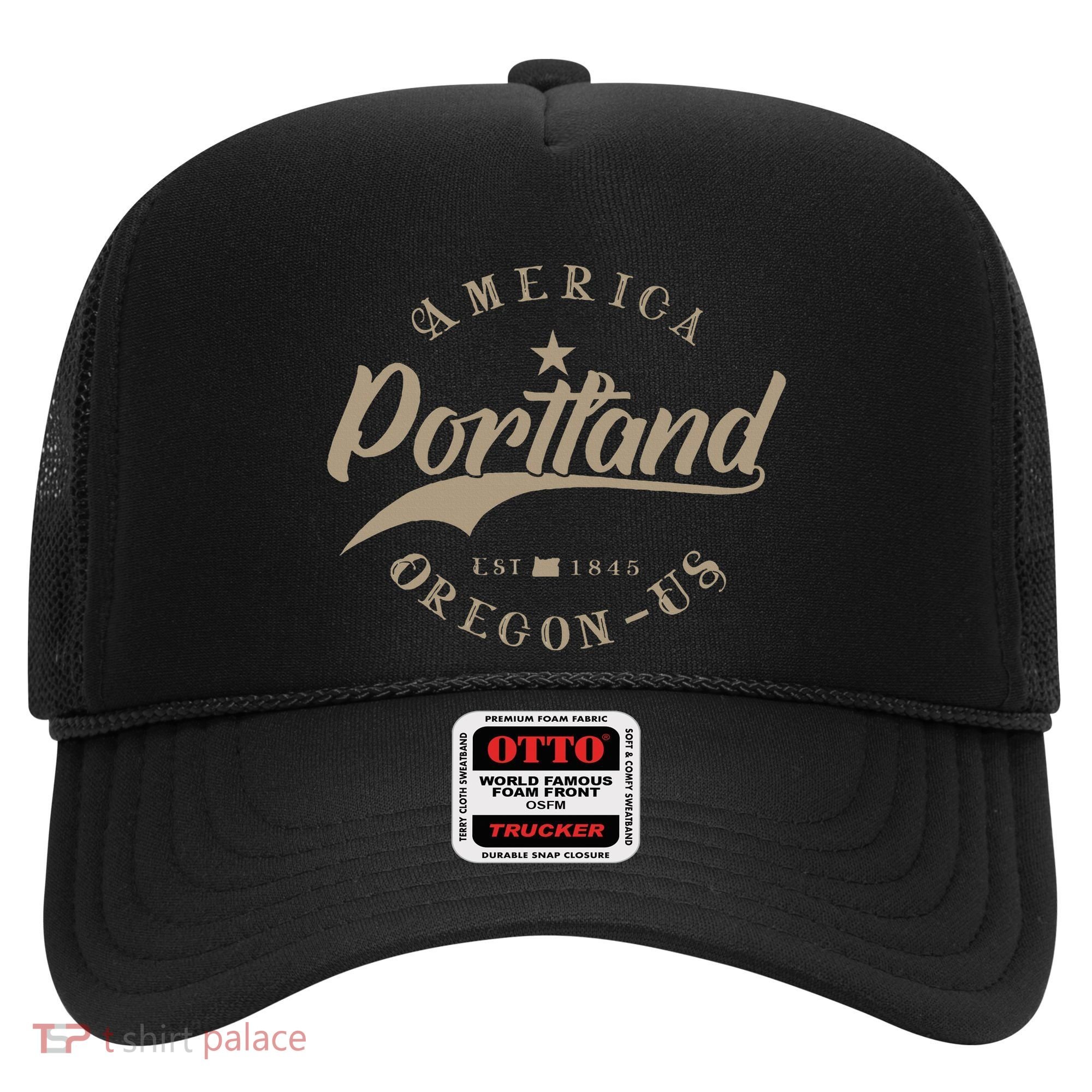 Portland Or Oregon Hat