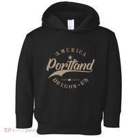 Portland Or Oregon Toddler Hoodie thumb 0