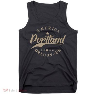 Portland Or Oregon Tank Top