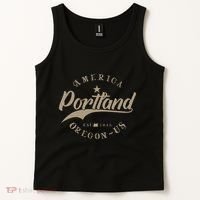 Portland Or Oregon Tank Top thumb 2