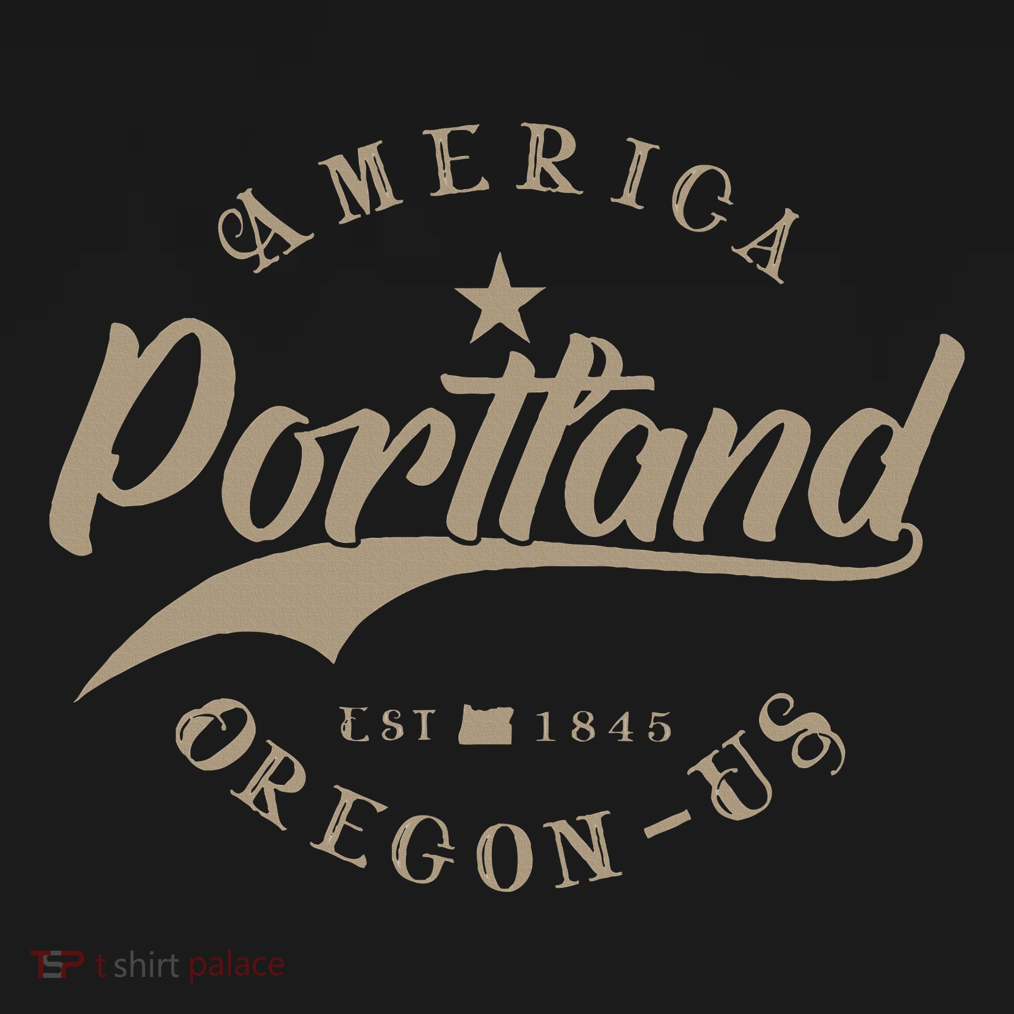 Portland Or Oregon Tank Top