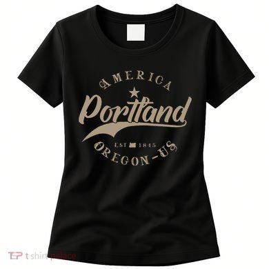 Portland Or Oregon Women's T-Shirt