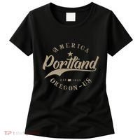 Portland Or Oregon Women's T-Shirt thumb 0