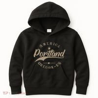 Portland Or Oregon Kids Hoodie thumb 0