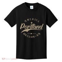Portland Or Oregon Kids T-Shirt thumb 0