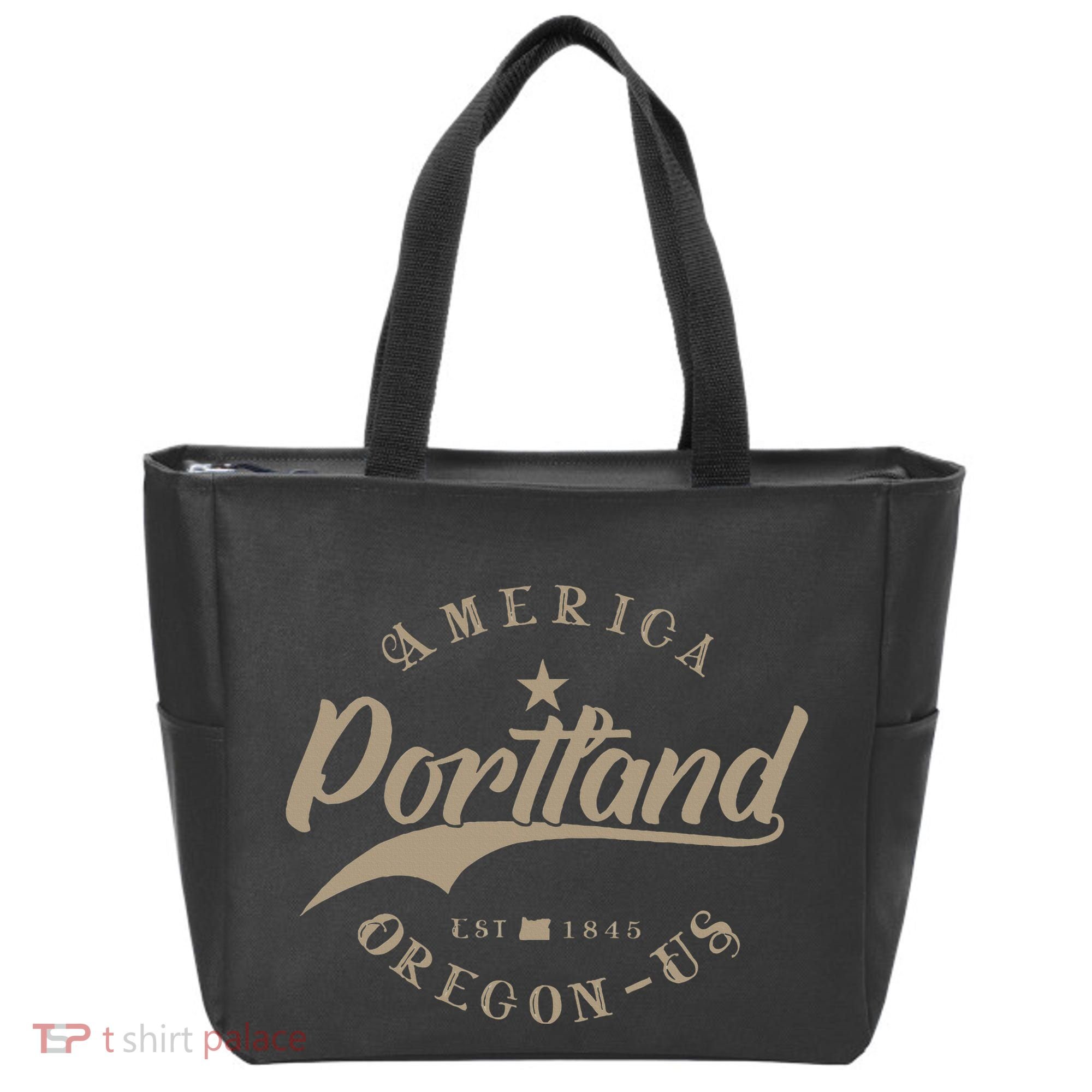 Portland Or Oregon Tote Bag