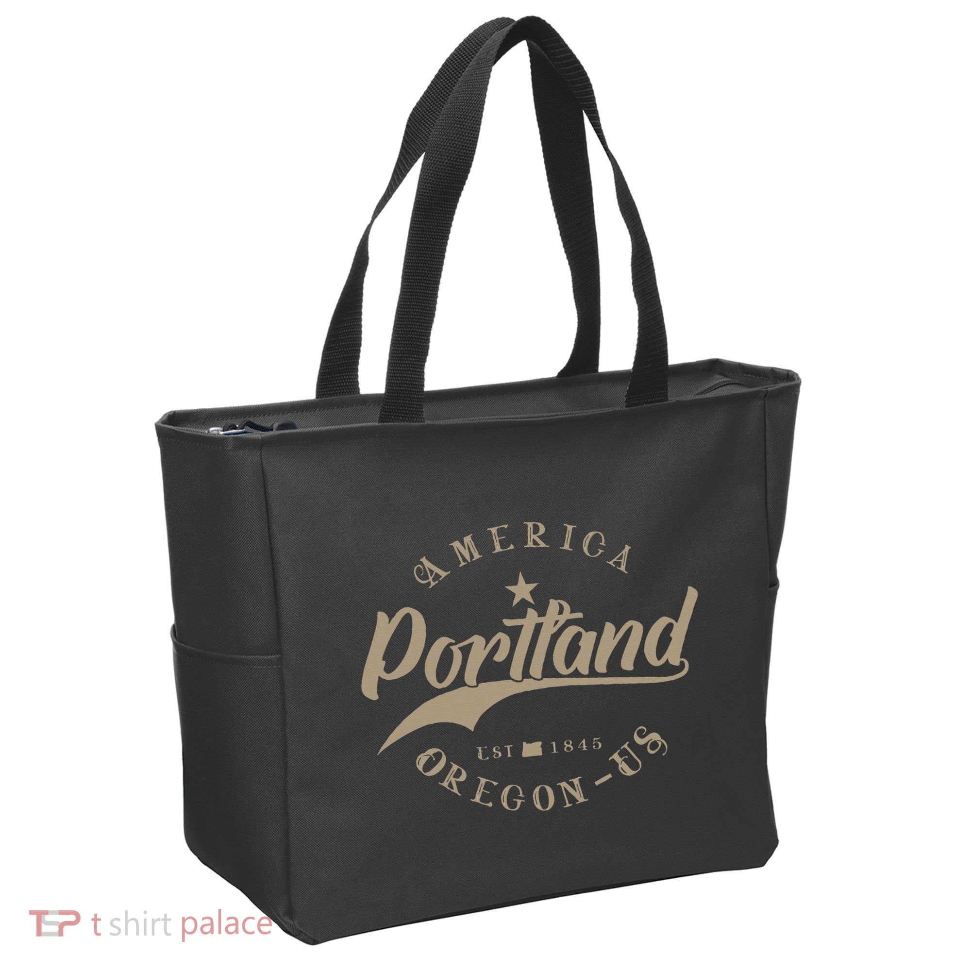 Portland Or Oregon Tote Bag