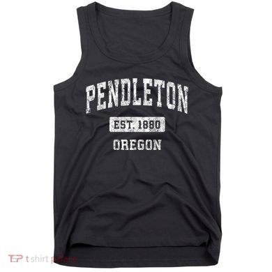 Pendleton Oregon Or Vintage Sports Tank Top