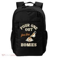 Pour One Out For The Homies Backpack thumb 0
