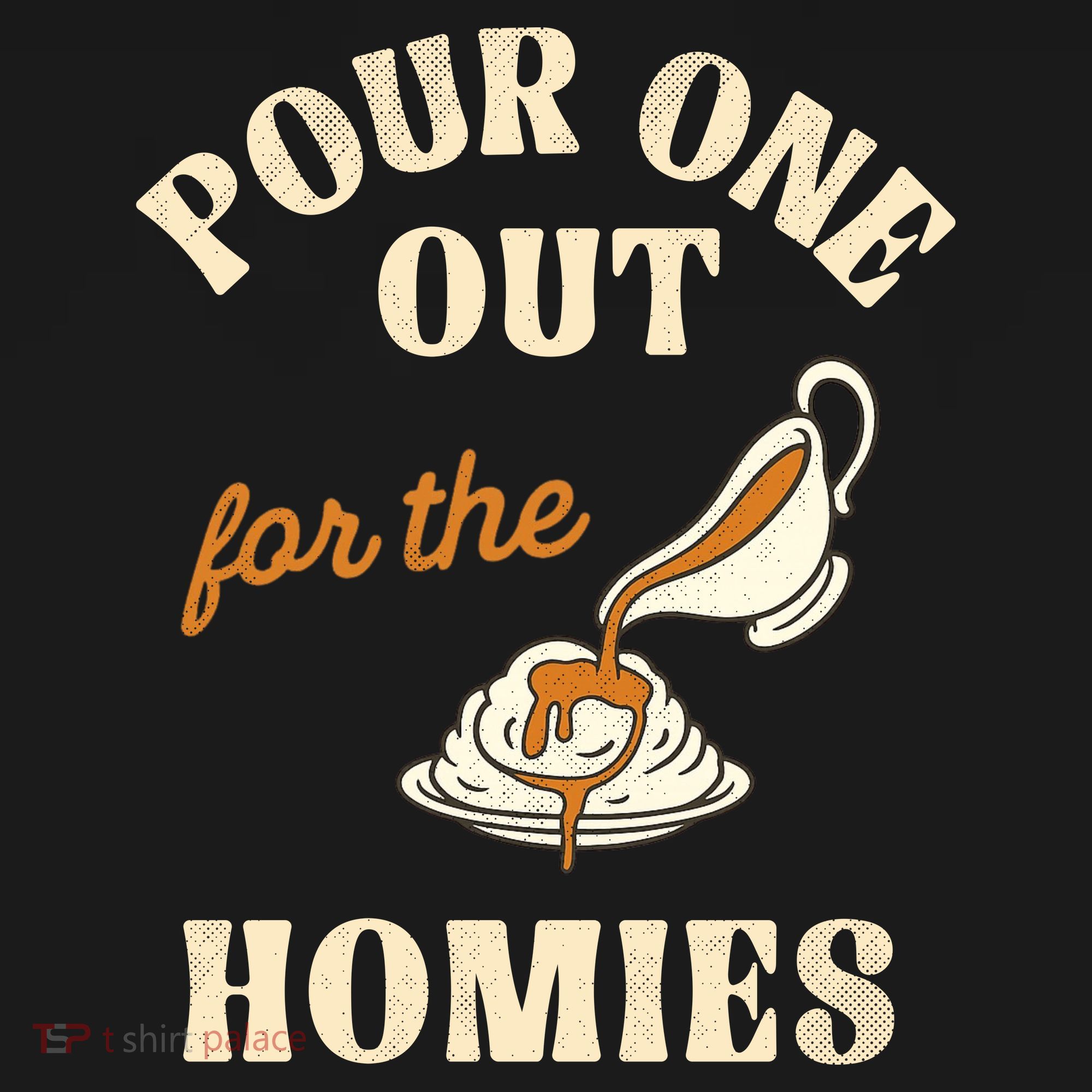Pour One Out For The Homies Women's Hoodie