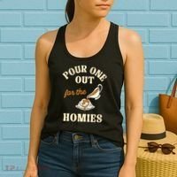 Pour One Out For The Homies Women's Tank Top thumb 2