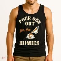 Pour One Out For The Homies Tank Top thumb 3