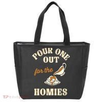 Pour One Out For The Homies Tote Bag thumb 0
