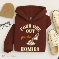 Pour One Out For The Homies Hoodie thumb 4