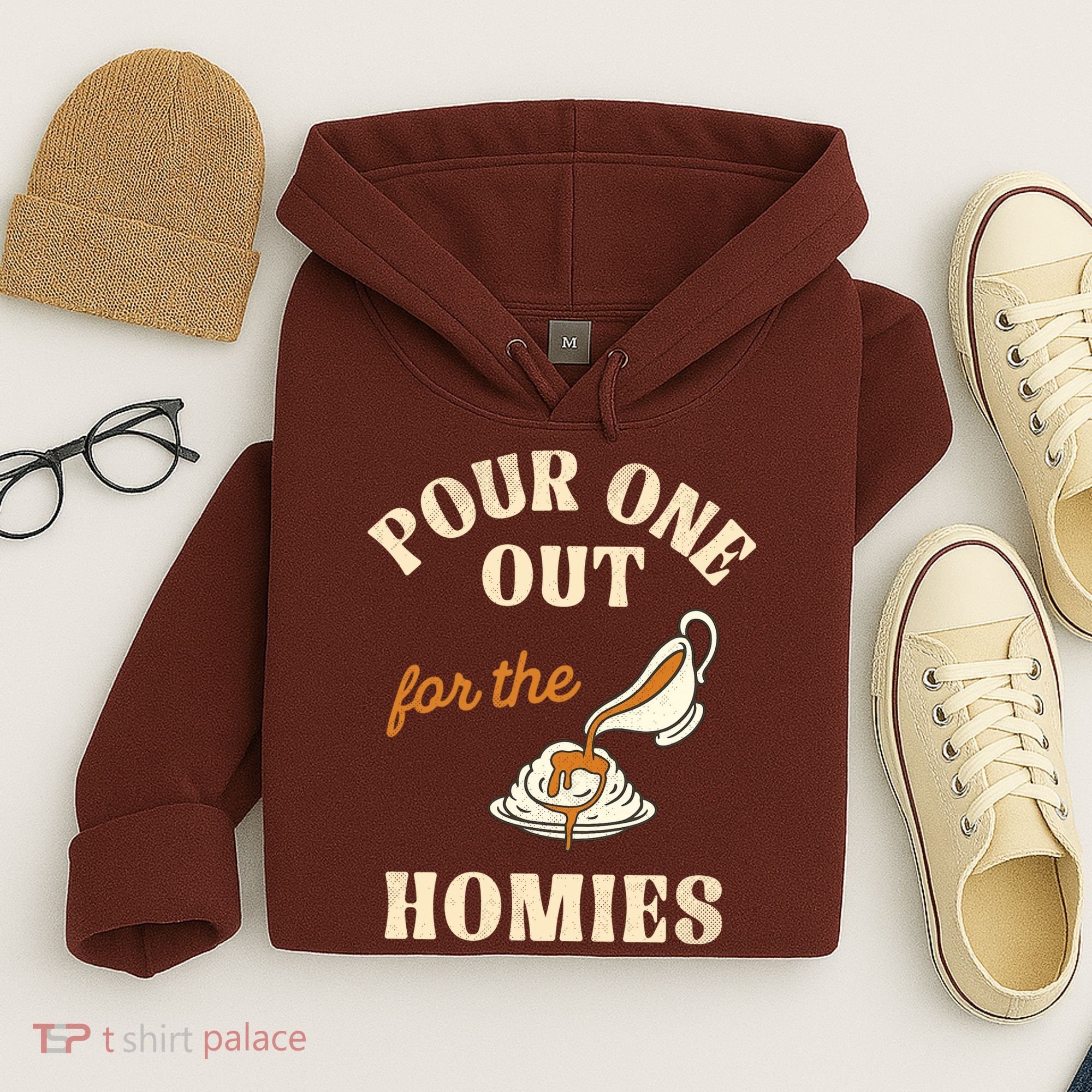 Pour One Out For The Homies Hoodie