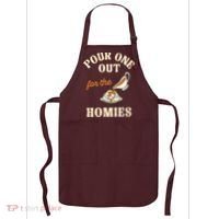 Pour One Out For The Homies Apron thumb 0