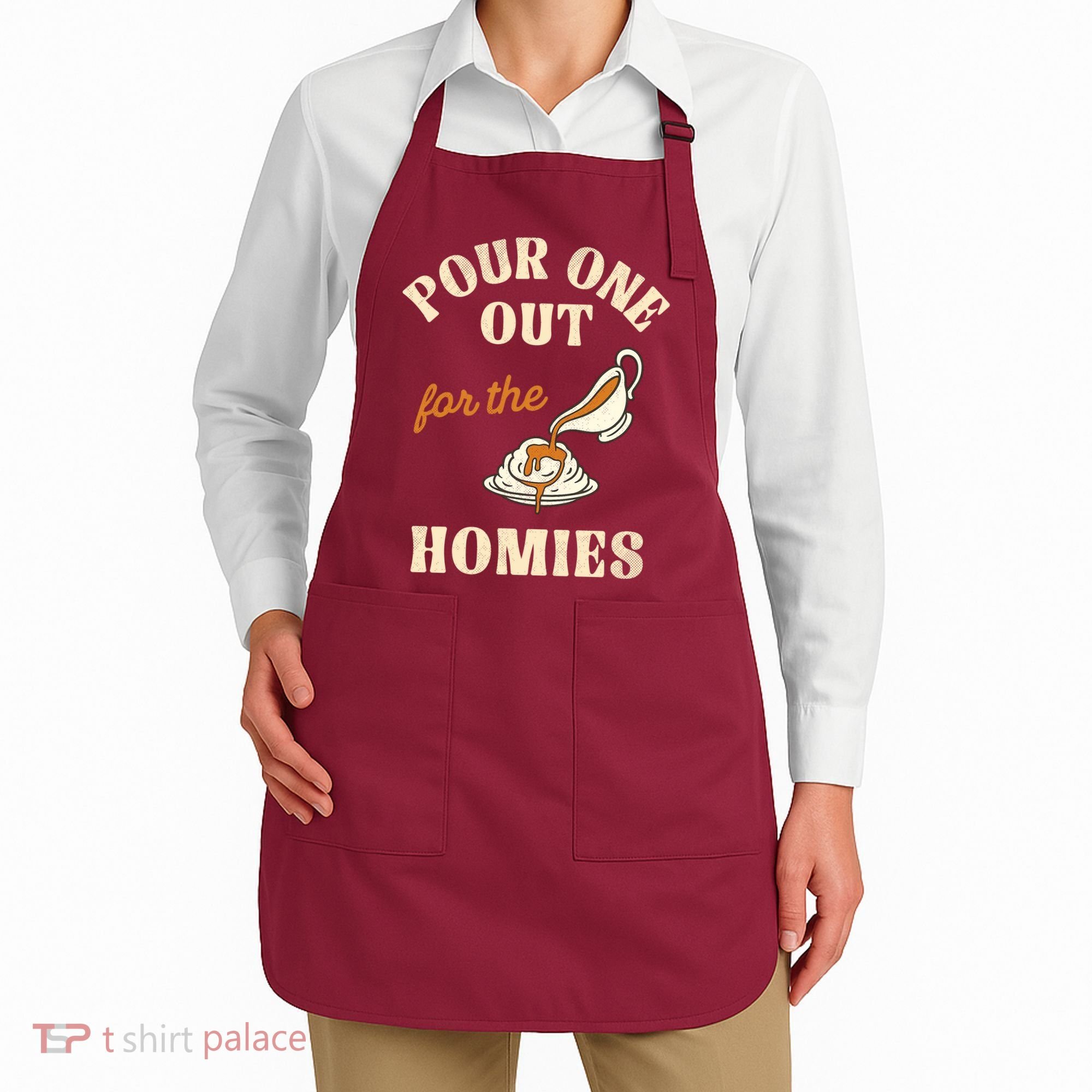 Pour One Out For The Homies Apron