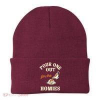 Pour One Out For The Homies Beanie thumb 0