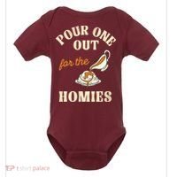 Pour One Out For The Homies Baby Bodysuit thumb 0