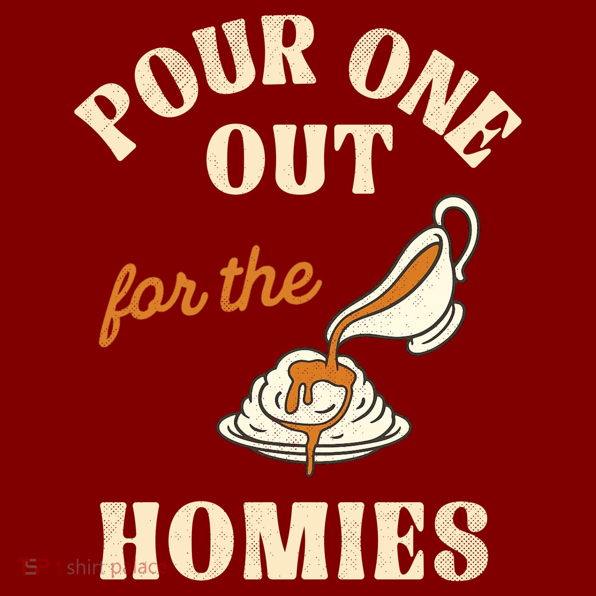 Pour One Out For The Homies Visor