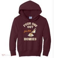 Pour One Out For The Homies Kids Hoodie thumb 0