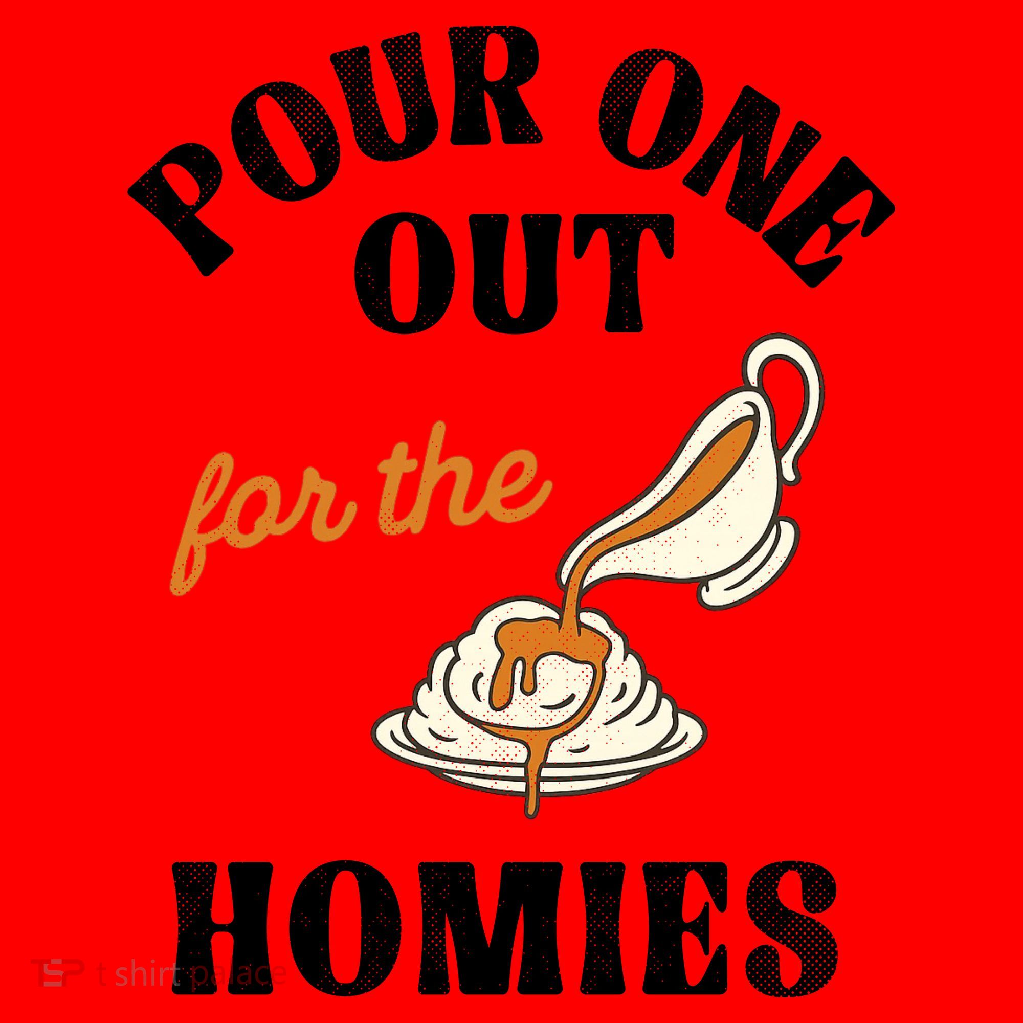 Pour One Out For The Homies Santa Hat