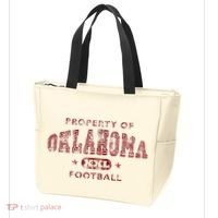 Property Of Oklahoma Football Xxl Tote Bag thumb 3