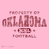Property Of Oklahoma Football Xxl Coaster thumb 2