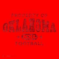 Property Of Oklahoma Football Xxl Santa Hat thumb 1