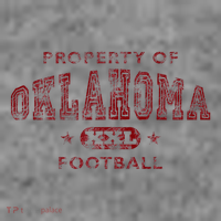 Property Of Oklahoma Football Xxl Toddler Hoodie thumb 2