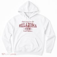 Property Of Oklahoma Football Xxl Hoodie thumb 0