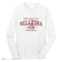 Property Of Oklahoma Football Xxl Long Sleeve Shirt thumb 0