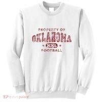 Property Of Oklahoma Football Xxl Sweatshirt thumb 0