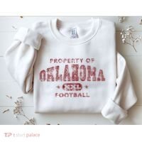 Property Of Oklahoma Football Xxl Sweatshirt thumb 2