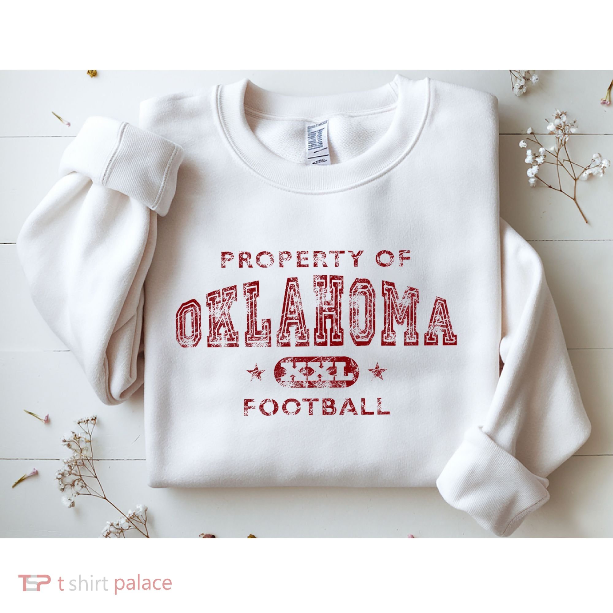 Property Of Oklahoma Football Xxl Sweatshirt
