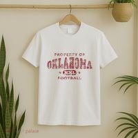 Property Of Oklahoma Football Xxl T-Shirt thumb 2