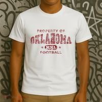 Property Of Oklahoma Football Xxl T-Shirt thumb 3