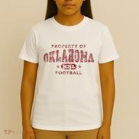 Property Of Oklahoma Football Xxl T-Shirt thumb 4